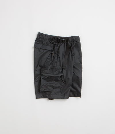 Nike Woven Utility Shorts in Black and Black / Black / Black