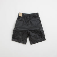 Nike Woven Utility Shorts in Black and Black / Black / Black thumbnail