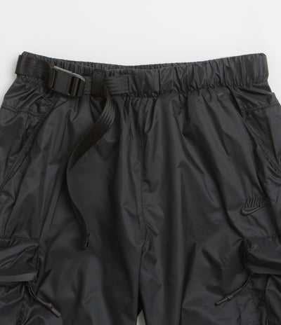 Nike Woven Utility Shorts in Black and Black / Black / Black
