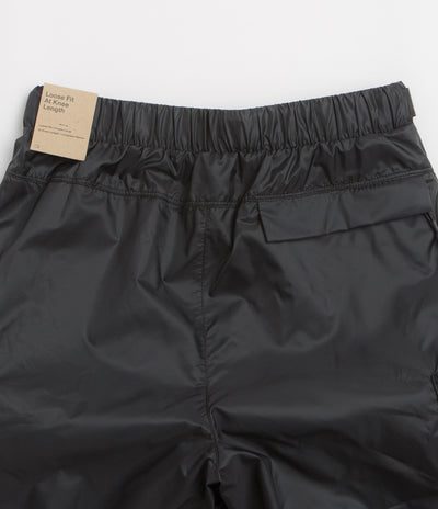 Nike Woven Utility Shorts in Black and Black / Black / Black
