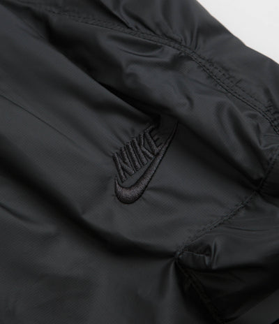 Nike Woven Utility Shorts in Black and Black / Black / Black