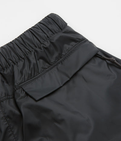 Nike Woven Utility Shorts in Black and Black / Black / Black