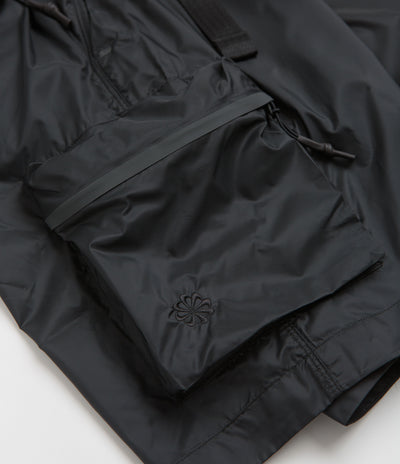 Nike Woven Utility Shorts in Black and Black / Black / Black
