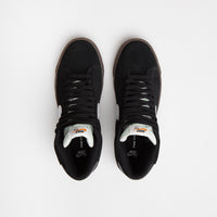 Nike SB Blazer Mid Shoes - Black / White - Black - Sail thumbnail