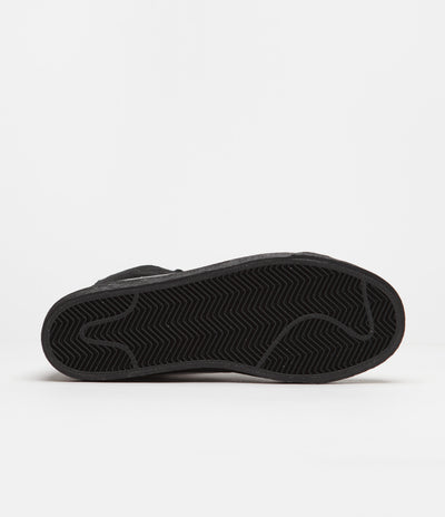 Nike SB Blazer Mid Shoes - Black / White - Black - Black