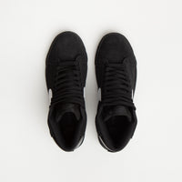 Nike SB Blazer Mid Shoes - Black / White - Black - Black thumbnail