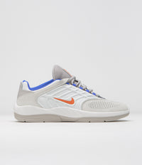 Nike SB Vertebrae Shoes in Summit White and Cosmic Clay and Platinum Tint
