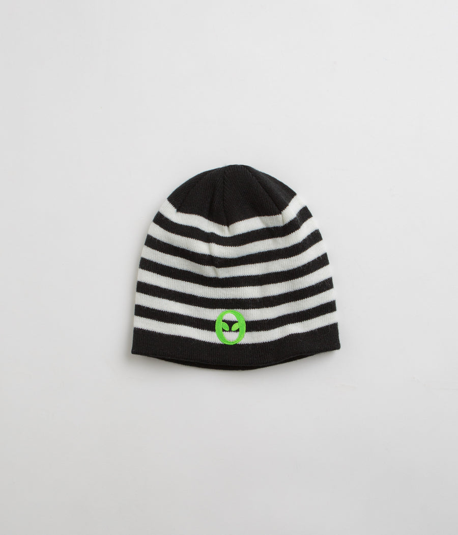 No Problemo Alien-O Reversible Beanie in Black Multi