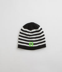 No Problemo Alien-O Reversible Beanie in Black Multi