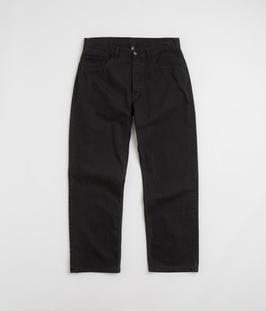 No Problemo Bagi Jeans in Black