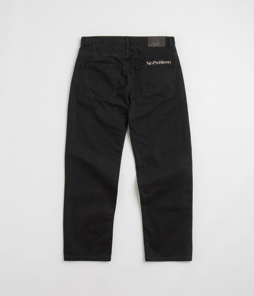 No Problemo Bagi Jeans - Black | flatspot