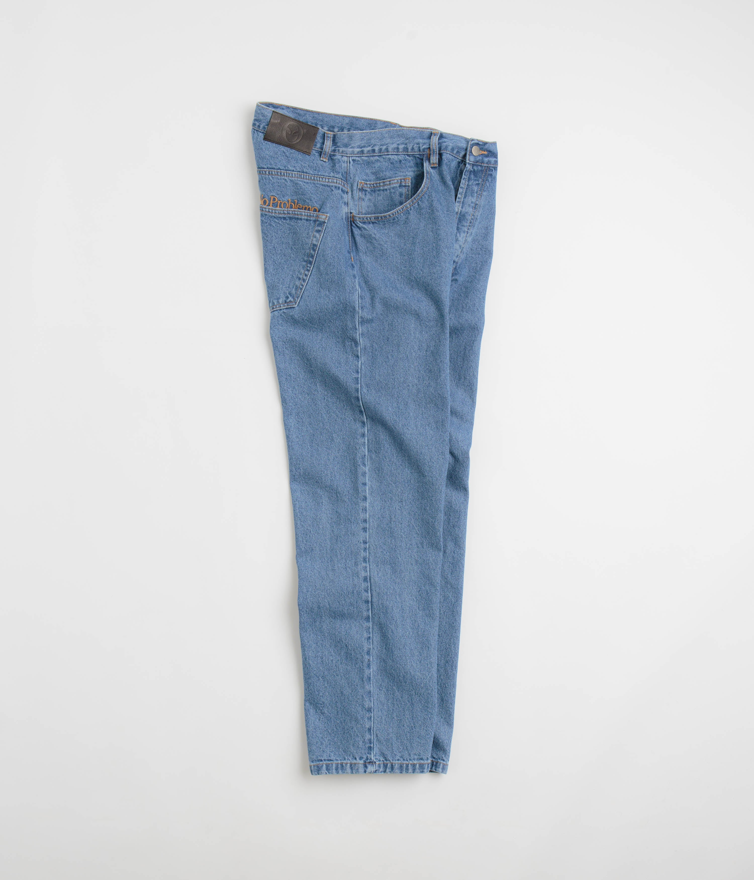 No Problemo Bagi Jeans - Blue | flatspot