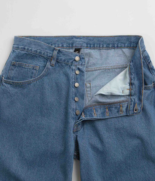 No Problemo Bagi Jeans - Blue | flatspot