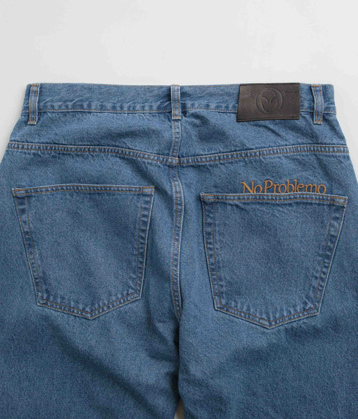 No Problemo Bagi Jeans - Blue | flatspot