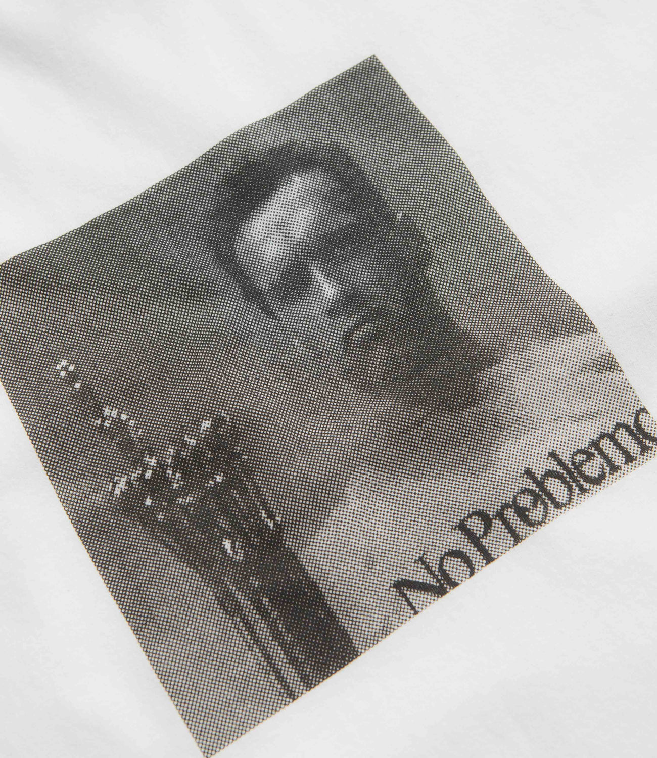 No Problem Back No Problemo I'll Be Back T-Shirt - White | flatspot