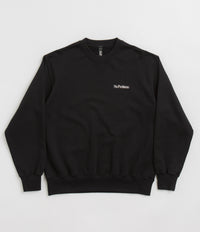 No Problemo Mini Problemo Crewneck Sweatshirt - Black