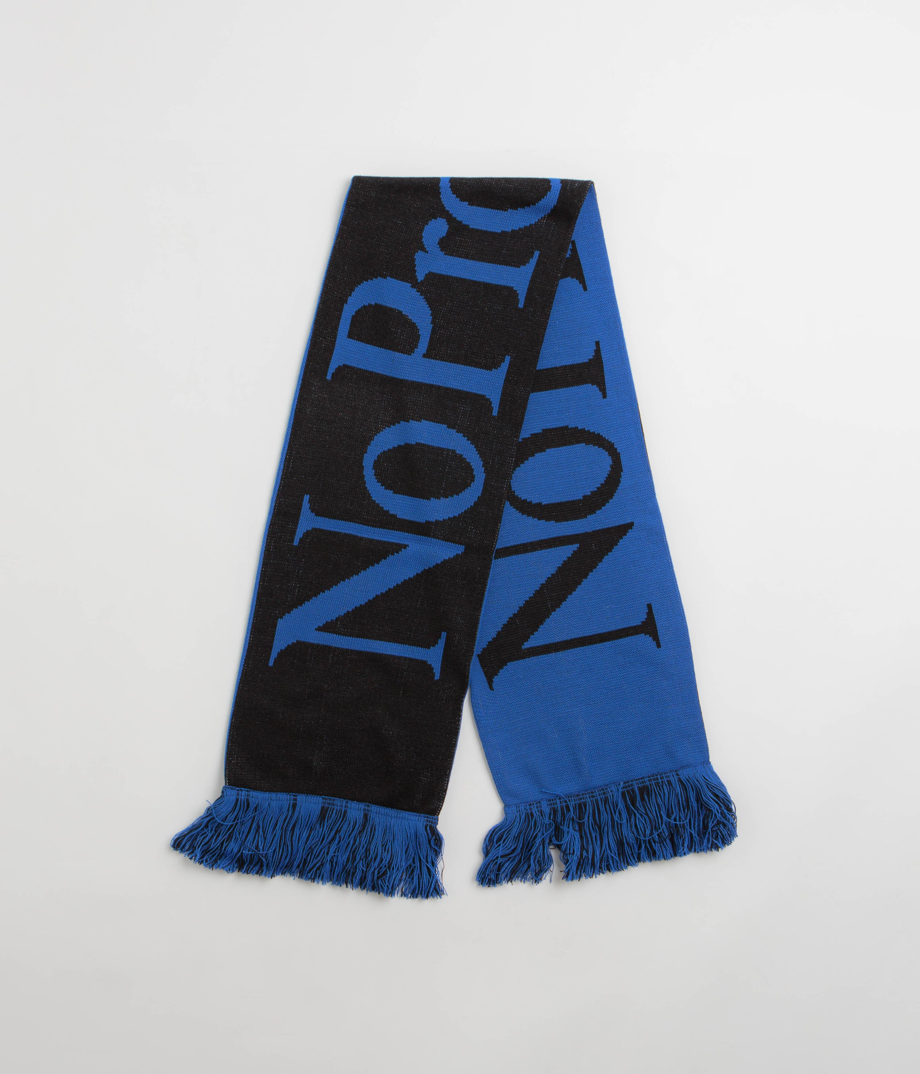 小物 ARIES NO PROBLEMO SCARF BLUE ARIES NO PROBLEMO SCARF BLUE