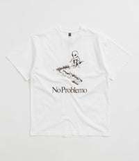 No Problemo Toboggan T-Shirt in White
