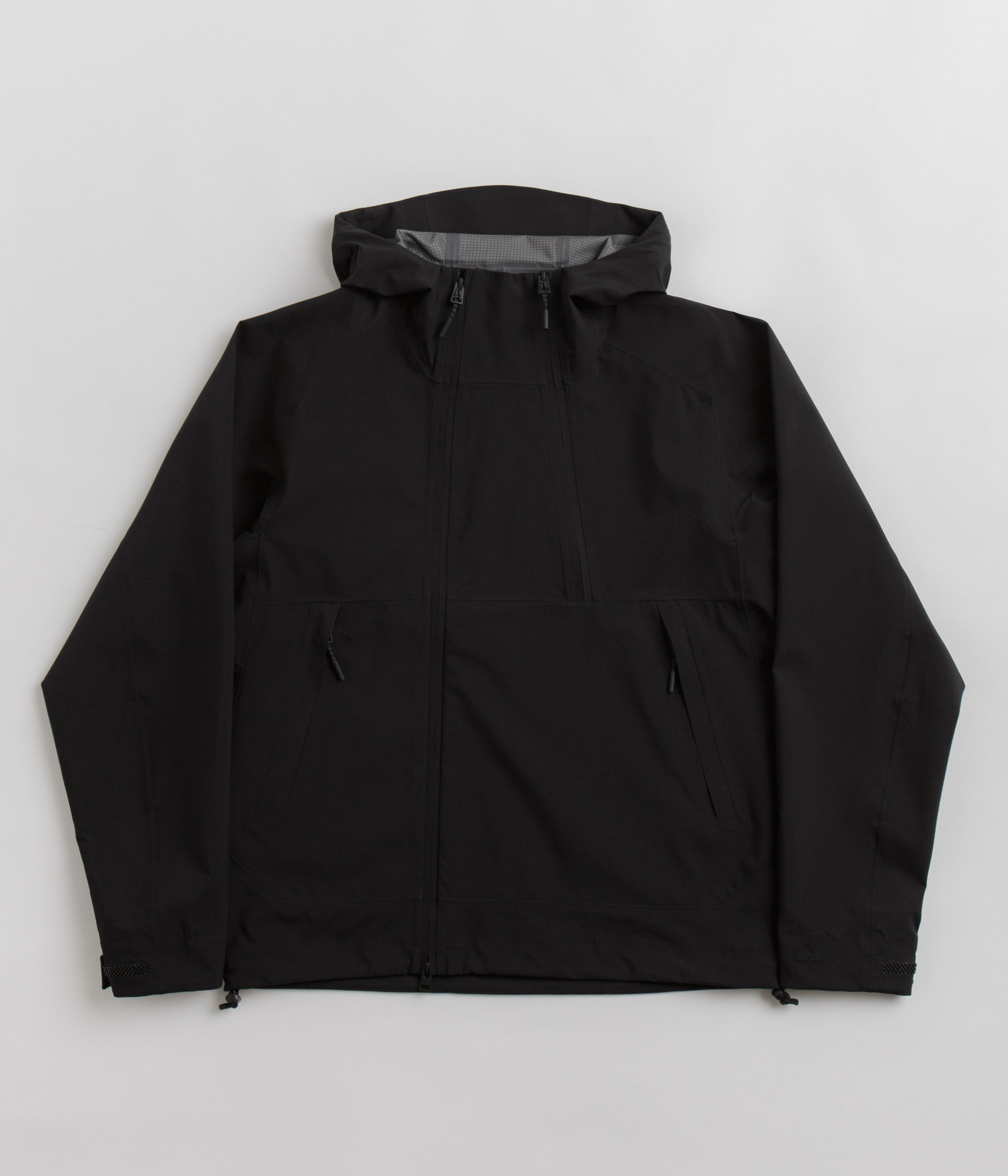 Norse Projects 3L Waterproof Shell Jacket in Black