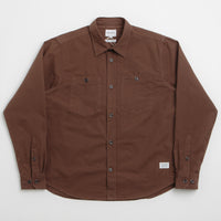 Norse Projects Algot Relaxed Shirt - Mahogany thumbnail