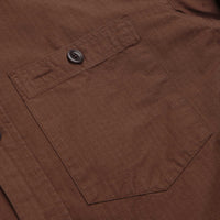 Norse Projects Algot Relaxed Shirt - Mahogany thumbnail