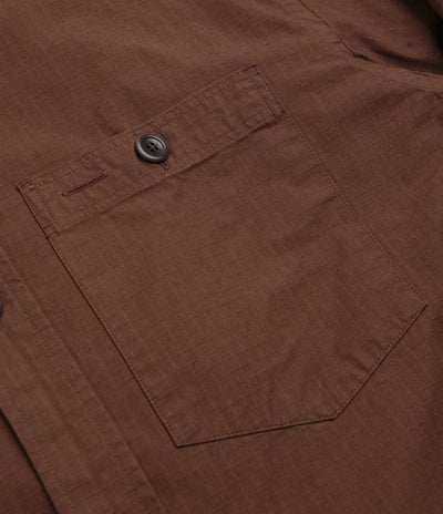 Norse Projects Algot Relaxed Shirt - Mahogany
