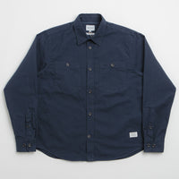 Norse Projects Algot Relaxed Shirt - Workwear Blue thumbnail