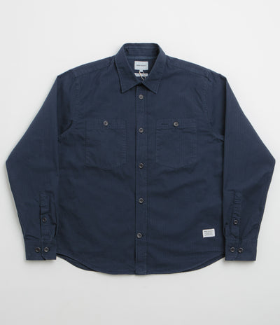 Norse Projects Algot Relaxed Shirt - Workwear Blue