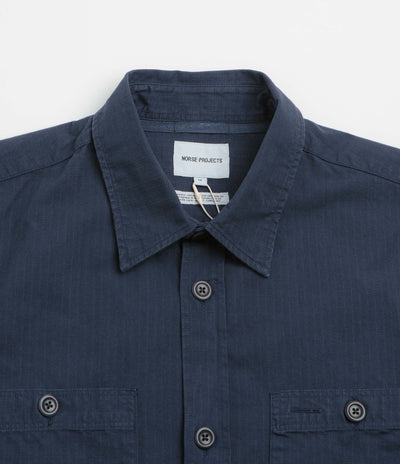 Norse Projects Algot Relaxed Shirt - Workwear Blue
