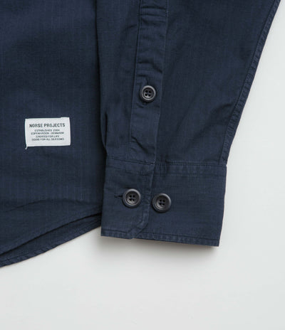 Norse Projects Algot Relaxed Shirt - Workwear Blue