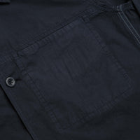 Norse Projects Arresskov Compact Cotton Overshirt in Dark Navy thumbnail