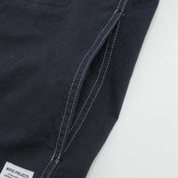 Norse Projects Arresskov Compact Cotton Overshirt in Dark Navy thumbnail