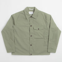Norse Projects Arresskov Windstopper Overshirt in Vetiver thumbnail