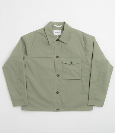 Norse Projects Arresskov Windstopper Overshirt in Vetiver
