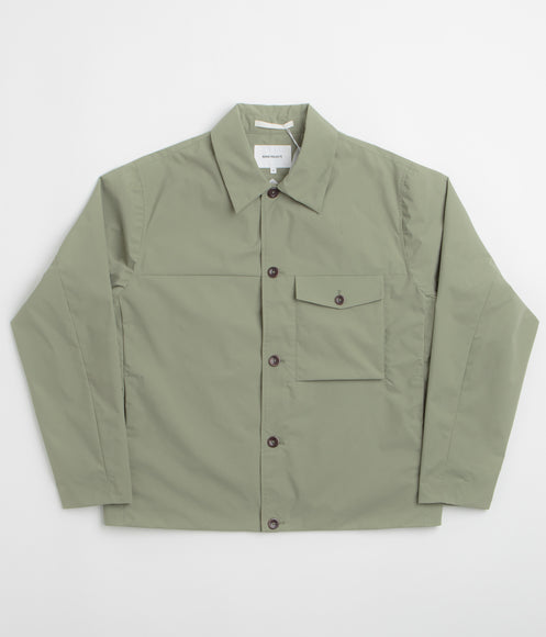 Norse Projects Arresskov Windstopper Overshirt - Vetiver