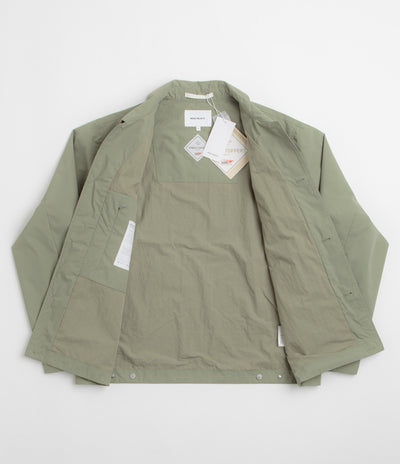 Norse Projects Arresskov Windstopper Overshirt in Vetiver