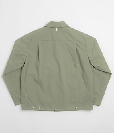 Norse Projects Arresskov Windstopper Overshirt in Vetiver