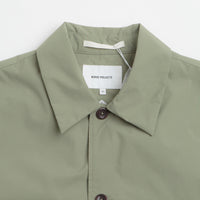 Norse Projects Arresskov Windstopper Overshirt in Vetiver thumbnail