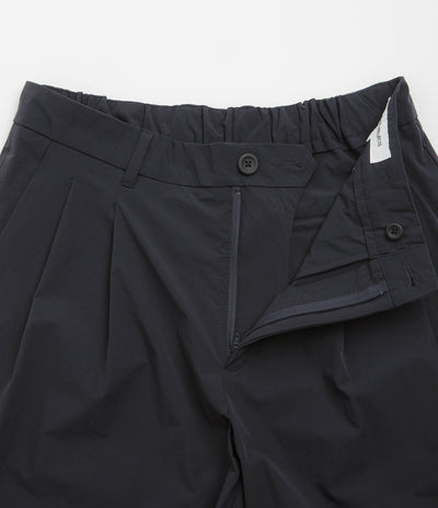 Norse Projects Benn Travel Light Pants in Dark Navy