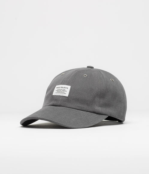 Norse Projects Bull Denim Cap - Graphite
