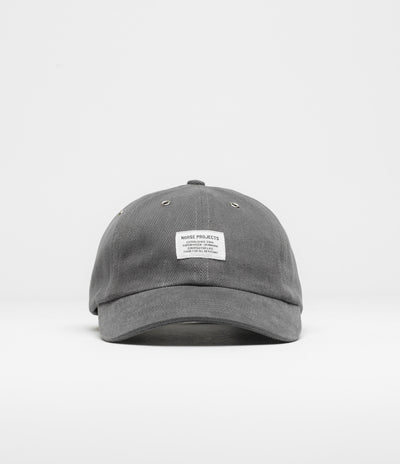 Norse Projects Bull Denim Cap - Graphite