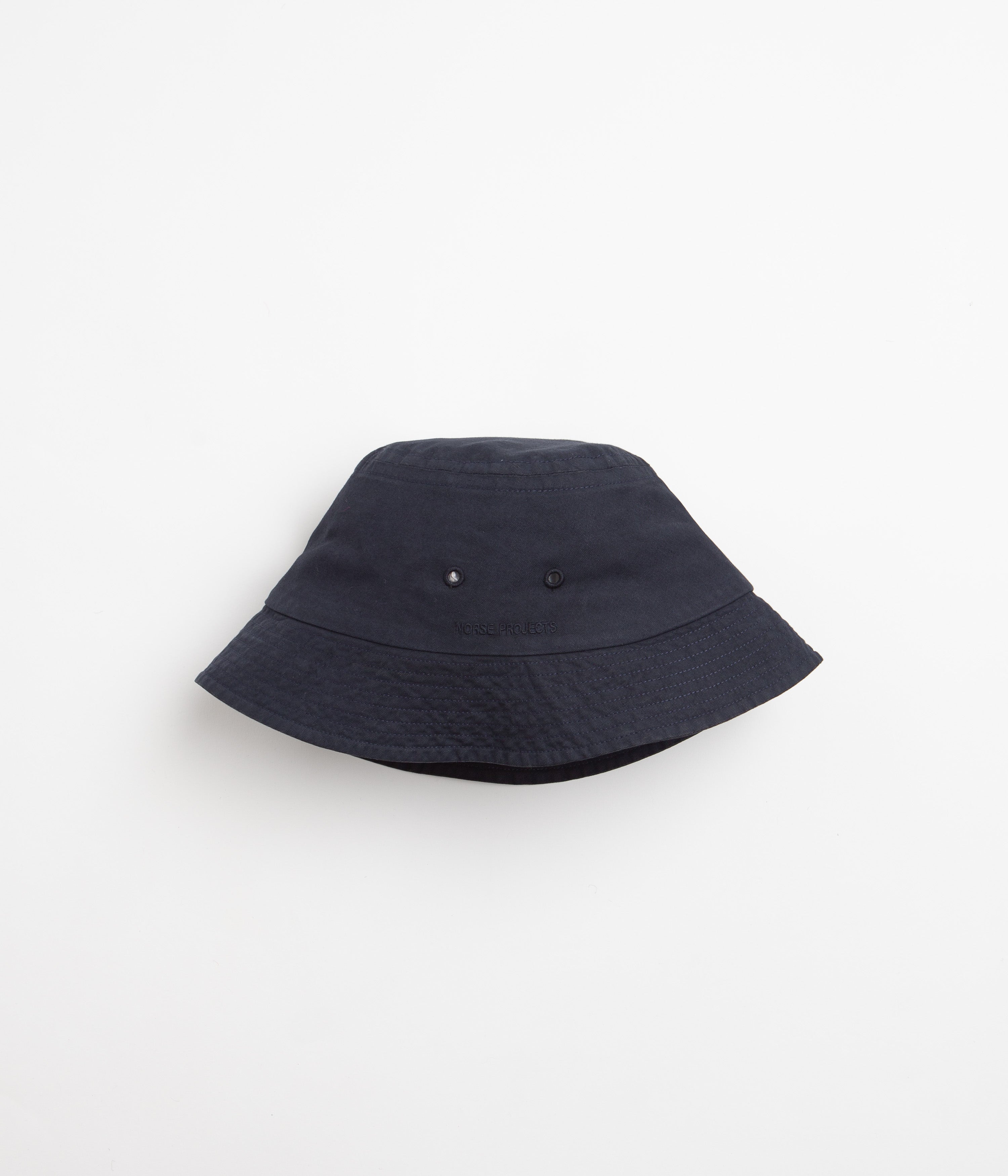 Norse Projects Eco-Dye Bucket Hat in Lava Dye