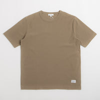 Norse Projects Elmelunde Organic Cotton T-Shirt - Walnut thumbnail