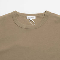 Norse Projects Elmelunde Organic Cotton T-Shirt - Walnut thumbnail