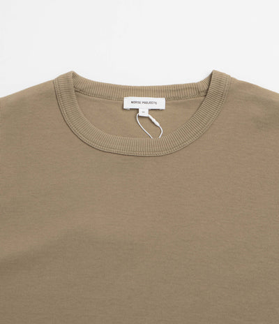 Norse Projects Elmelunde Organic Cotton T-Shirt - Walnut