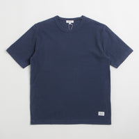 Norse Projects Elmelunde Organic Cotton T-Shirt in Workwear Blue thumbnail