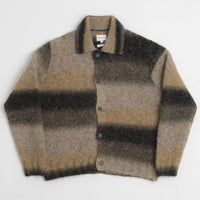 Norse Projects Erik Alpaca Wool Jacket in Utility Khaki thumbnail