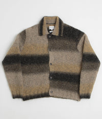 Norse Projects Erik Alpaca Wool Jacket - Utility Khaki | Flatspot