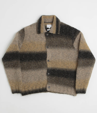 Norse Projects Erik Alpaca Wool Jacket in Utility Khaki