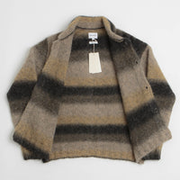 Norse Projects Erik Alpaca Wool Jacket in Utility Khaki thumbnail